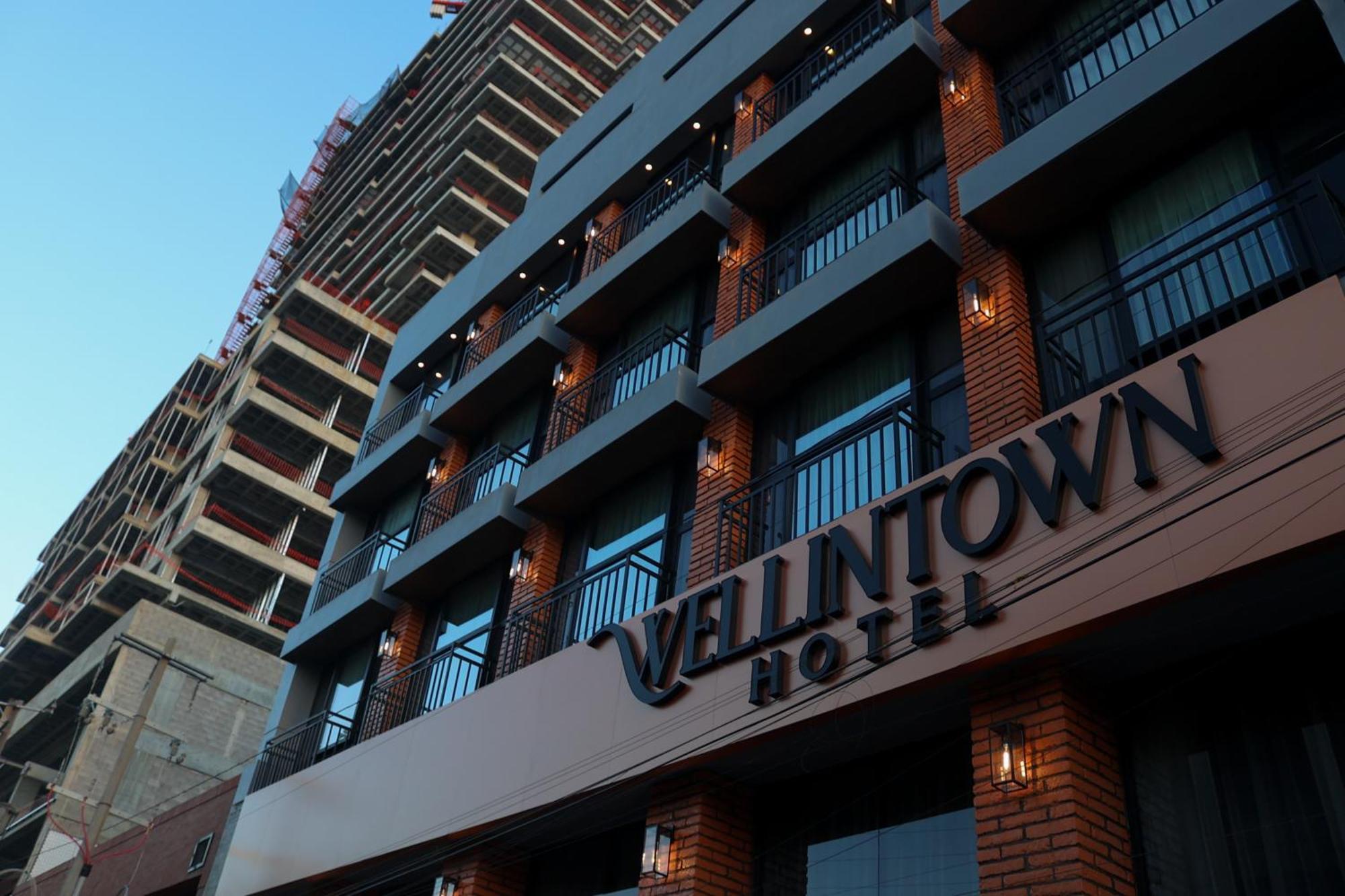 Hotel Wellintown Tijuana Exterior photo